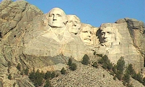 Kamery Online z Mount Rushmore