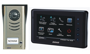 Zestaw wideodomofonowy OR-VID-DT-1015