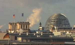 Kamery Berlin - Reichstag, Brama Brandenburska 