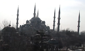 Kamera Stambu - Sultanahmet 