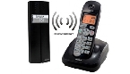 Bezprzewodowy tele-domofon OR-DOM-CL-910/B
