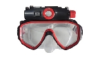 Kamera podwodna z maską do nurkowania