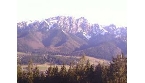 Kamera Zakopane Gubawka, widok na Giewont