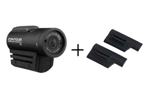 Kamera na kask ContourGPS (mocowanie profilowane)