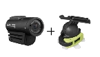 Kamera na kask ContourGPS (mocowanie obrotowe 360 st.)
