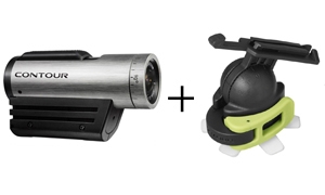 Kamera na kask ContourPlus (mocowanie obrotowe 360 st.)