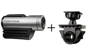 Kamera na rower ContourPlus (mocowanie do kierownicy)