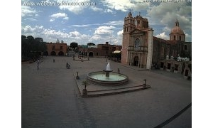 Meksyk - Tequisquiapan - Plaza Principal 