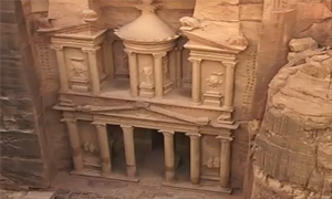 Kamera Ruiny Petra