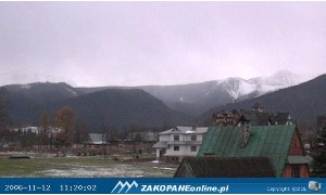 Kamera online Zakopane