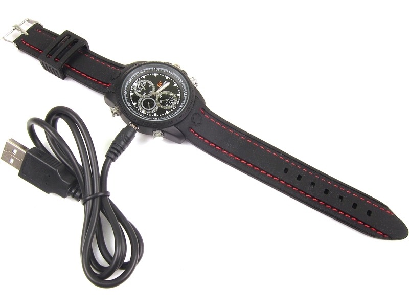 LC-W408 HD - zegarek z ukrytą kamerą