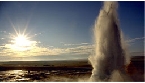 Kamera Islandia - Geysir