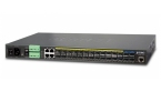 Planet MGSW-28240F - Switch 24XSFP + 4XSFP + 10G L2