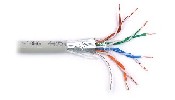 Kabel komp-skr�tka FTP 4x2/0.5 CCS