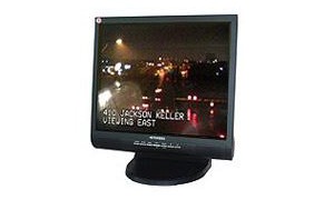 Monitor CCTV LCD 19